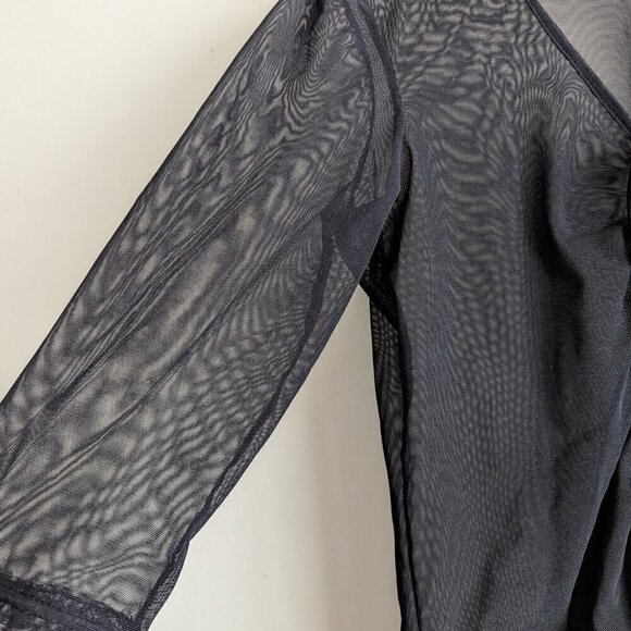 Vintage Le Chateau Y2K sheer top - Picture 6 of 6
